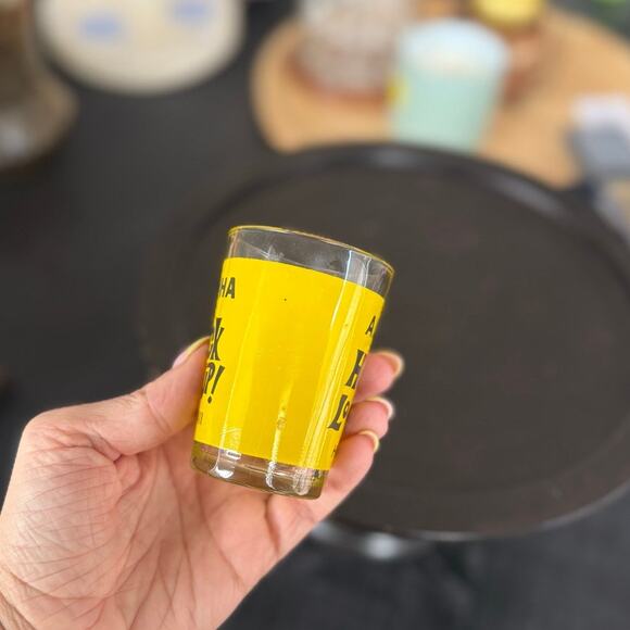 Vintage Hawaii Souvenir Shot Glass – "Aloha Hang Loose" & "Suck 'Um Up" - Picture 4 of 4